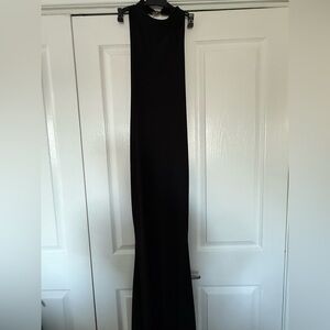 Elegant Black Maxi Dress